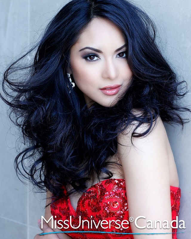 Riza Raquel Santos - Miss Canada Universe 2013 (15 photos)
